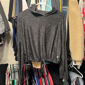 Born Primitive Cropped Hoodie - Medium